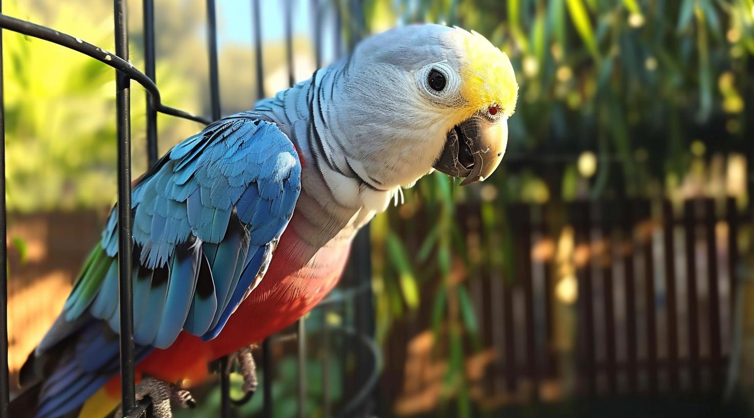 Grundausstattung für Vögel